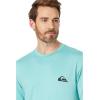 imageQuiksilver Mens Everyday Surf Tee Short SleeveMarine Blue