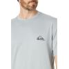 imageQuiksilver Mens Everyday Surf Tee Short SleeveQuarry