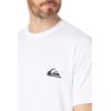 imageQuiksilver Mens Everyday Surf Tee Short SleeveWhite