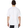 imageQuiksilver Mens Everyday Surf Tee Short SleeveWhiteBlack