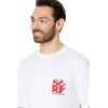imageQuiksilver Mens Everyday Surf Tee Short SleeveWhiteBlack