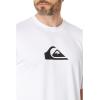 imageQuiksilver Mens Everyday Surf Tee Short SleeveWhiteWhite