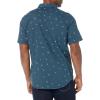 imageQuiksilver Mens Heat Wave Button Up Woven TopMidnight Navy Heat Waves 234