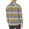 imageQuiksilver Mens Lowest Tide Flannel Woven TopDusty Olive Lowest Tide 234