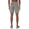 imageQuiksilver Mens SUVA Amphibian 20 Hybrid ShortDark Grey Heather 241