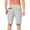 imageQuiksilver Mens SUVA Amphibian 20 Hybrid ShortLight Grey Heather 241