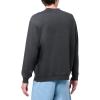 imageQuiksilver Mens Salt Water Crew Pullover SweatshirtBlack 241