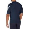 imageQuiksilver Mens Standard All Time Short Sleeve Rashguard UPF 50 Sun Protection Surf ShirtNavy Blazer