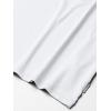 imageQuiksilver Mens Standard Gut Check Long Sleeve Rashguard UPF 50White