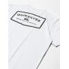 imageQuiksilver Mens Standard Gut Check Long Sleeve Rashguard UPF 50White