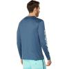 imageQuiksilver Mens Standard Omni Session Long Sleeve Rashguard Surf ShirtBering Sea