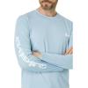 imageQuiksilver Mens Standard Omni Session Long Sleeve Rashguard Surf ShirtCelestial Blue