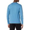 imageQuiksilver Mens Standard Omni Session Long Sleeve Rashguard Surf ShirtVallarta Blue