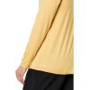 imageQuiksilver Mens Standard Solid Streak Ls Long Sleeve Surf Tee RashguardWheat