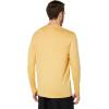 imageQuiksilver Mens Standard Solid Streak Ls Long Sleeve Surf Tee RashguardWheat
