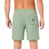imageQuiksilver Mens Taxer Amphibian 18 Hybrid ShortSea Spray 241