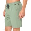 imageQuiksilver Mens Taxer Amphibian 18 Hybrid ShortSea Spray 241