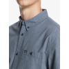 imageQuiksilver Mens Winfall Button Up Woven TopBlack Winfall Ss