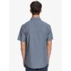imageQuiksilver Mens Winfall Button Up Woven TopBlack Winfall Ss