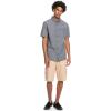 imageQuiksilver Mens Winfall Button Up Woven TopBlack Winfall Ss