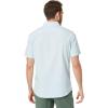 imageQuiksilver Mens Winfall Button Up Woven TopClear Sky 233