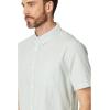 imageQuiksilver Mens Winfall Button Up Woven TopIceberg Green 233