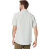 imageQuiksilver Mens Winfall Button Up Woven TopIceberg Green 233