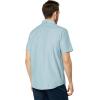 imageQuiksilver Mens Winfall Button Up Woven TopMoroccan Blue