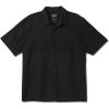imageQuiksilver  Mens Tahiti Palms Shirt Color Black Size Large