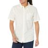 imageQuiksilver Mens Heat Wave Button Up Woven TopSnow White Heat Waves 234