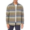 imageQuiksilver Mens Lowest Tide Flannel Woven TopDusty Olive Lowest Tide 234