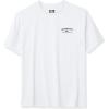 imageQuiksilver Mens Standard Gut Check Long Sleeve Rashguard UPF 50White