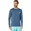 imageQuiksilver Mens Standard Omni Session Long Sleeve Rashguard Surf ShirtBering Sea