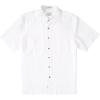 imageQuiksilver Mens Tahiti Palm 4 Button Up Floral Collared ShirtWhite