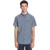 imageQuiksilver Mens Winfall Button Up Woven TopBlack Winfall Ss