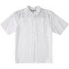 imageQuiksilver Waterman Mens Tahiti Palms 4 Button Up Floral Collared ShirtWhite Centinella