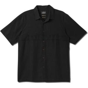 imageQuiksilver  Mens Tahiti Palms Shirt Color Black Size Large