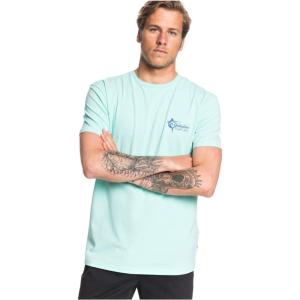 imageQuiksilver Mens Alatu Short Sleeve TeeAruba Blue