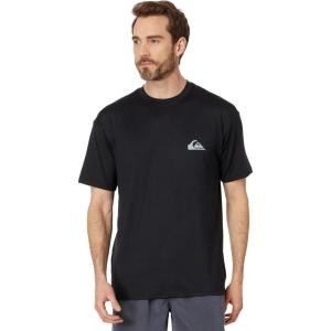 imageQuiksilver Mens Everyday Surf Tee Short SleeveBlack