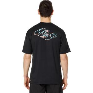 imageQuiksilver Mens Everyday Surf Tee Short SleeveBlackWhite