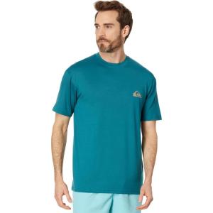 imageQuiksilver Mens Everyday Surf Tee Short SleeveColonial Blue