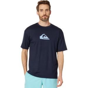 imageQuiksilver Mens Everyday Surf Tee Short SleeveDark Navy