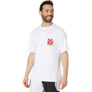 imageQuiksilver Mens Everyday Surf Tee Short SleeveWhiteBlack