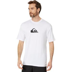 imageQuiksilver Mens Everyday Surf Tee Short SleeveWhiteWhite