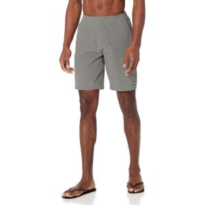imageQuiksilver Mens SUVA Amphibian 20 Hybrid ShortDark Grey Heather 241
