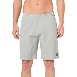 imageQuiksilver Mens SUVA Amphibian 20 Hybrid ShortLight Grey Heather 241