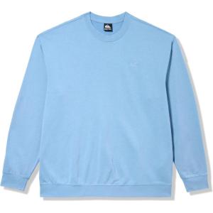 imageQuiksilver Mens Salt Water Crew Pullover SweatshirtBlue Shadow 241