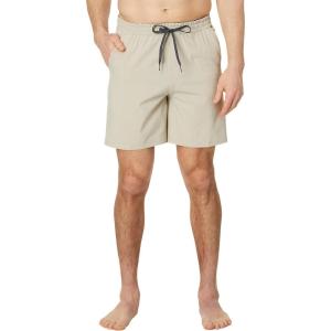 imageQuiksilver Mens Taxer Amphibian 18 Hybrid ShortPlaza Taupe 241