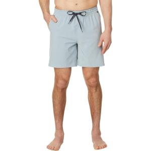 imageQuiksilver Mens Taxer Amphibian 18 Hybrid ShortQuarry 241