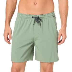imageQuiksilver Mens Taxer Amphibian 18 Hybrid ShortSea Spray 241